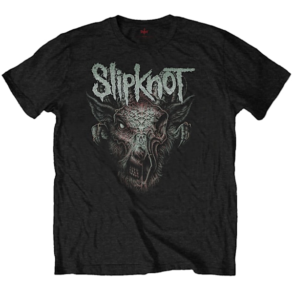 Slipknot Barn/Kids Infected Goat Bomulls T-shirt 11-12 År Black 11-12 Years