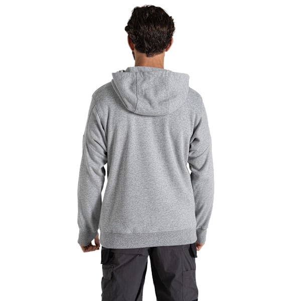 Craghoppers Oulston Hoodie för män, arbetskläder, M, Mjuk Gråmelerad Soft Grey Marl M