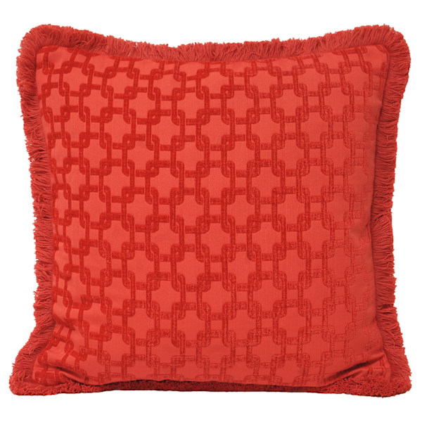 Riva Home Belmont kuddfodral 45x45cm korall Coral 45x45cm