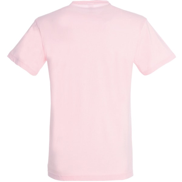 SOLS Regent kortärmad t-shirt för män XL ljusrosa Pale Pink XL