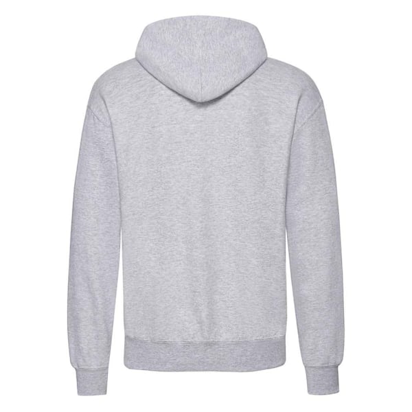 Fruit of the Loom Classic Heather Huvtröja för Män 4XL He Heather Grey 4XL