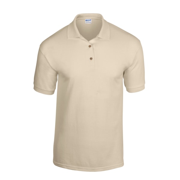 Gildan Herr DryBlend Poloskjorta M Sand Sand M