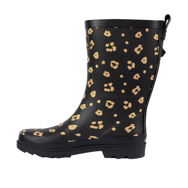 Trespass Dam/Dam Celeste Tryckta Gummistövlar 6 UK Le Leopard 6 UK