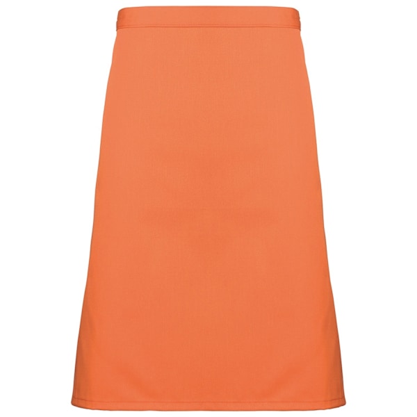 Premier Colours Mid Length Förkläde One Size Terrakotta Terracotta One Size