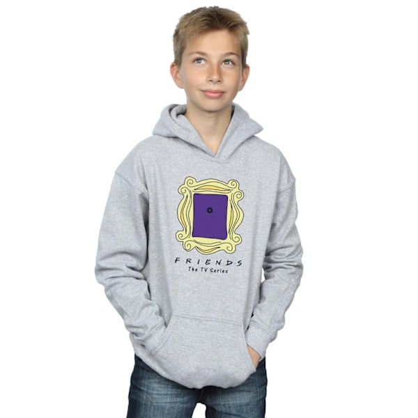 Friends Boys Dörröga Hoodie 5-6 År Sports Grey Sports Grey 5-6 Years