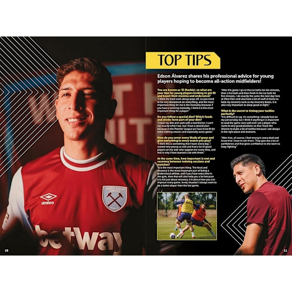 West Ham United FC 2025 Årskalender One Size Maroon/Multifärgad Maroon/Multicoloured One Size