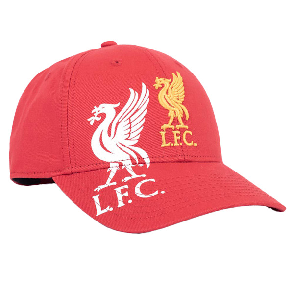 Liverpool FC Obsidian Cap One Size Röd Red One Size