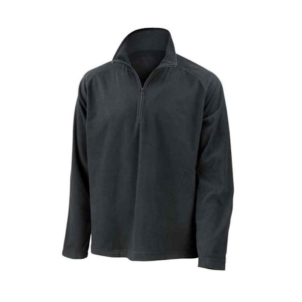 Result Core Unisex Vuxen Fleece Top S Svart Black S