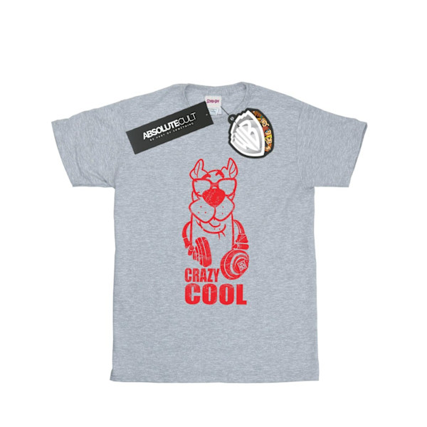 Scooby Doo Herr Crazy Cool T-shirt S Sports Grey Sports Grey S