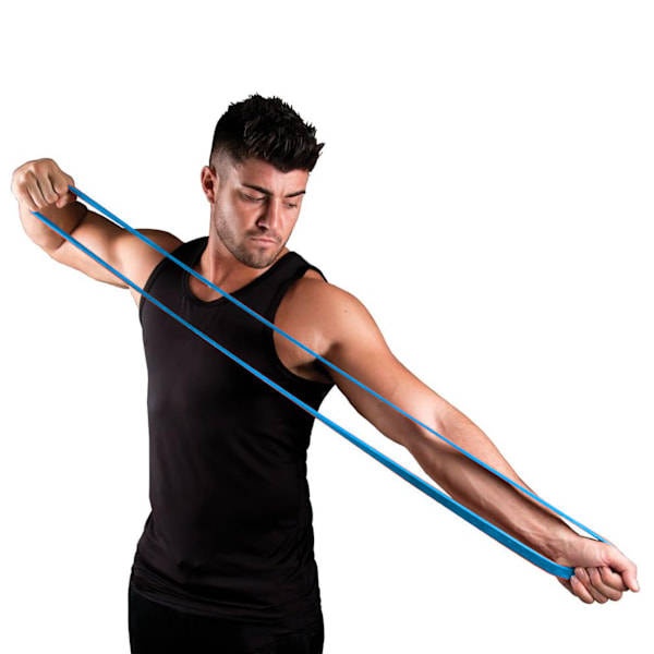 Fitness Mad Loop Resistance Band Medium Blå Blue Medium