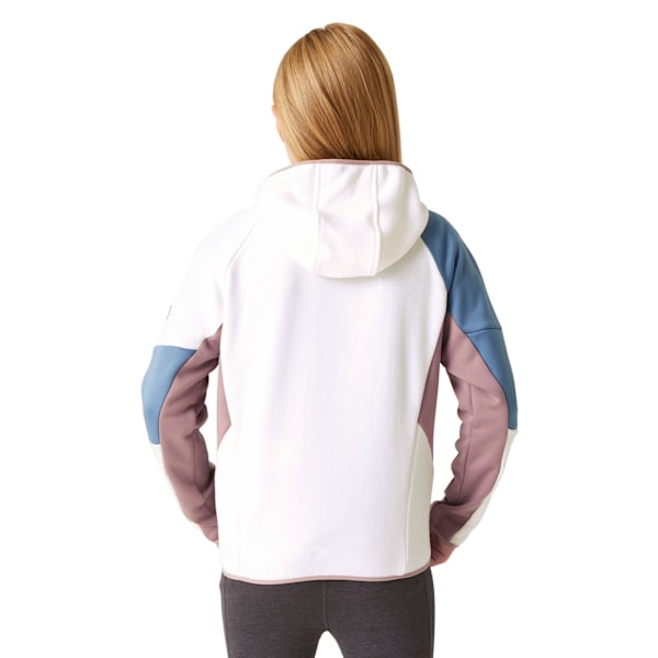 Regatta Barn/Barn Dissolver VIII Full Zip Fleece Jacka 14 White/Heather 14 Years