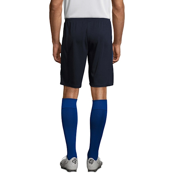 SOLS Herr Olimpico Fotbollsshorts XXL Fransk Marinblå/Kunglig Blå French Navy/Royal Blue XXL