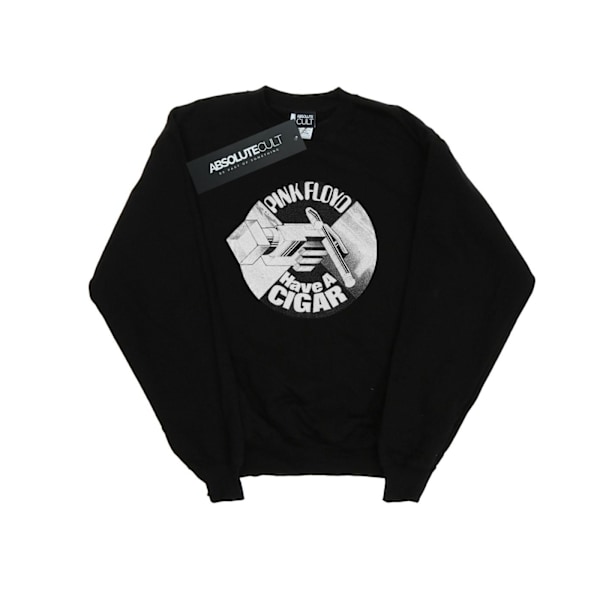 Pink Floyd Mens Have A Cigar Sweatshirt XL Svart Black XL