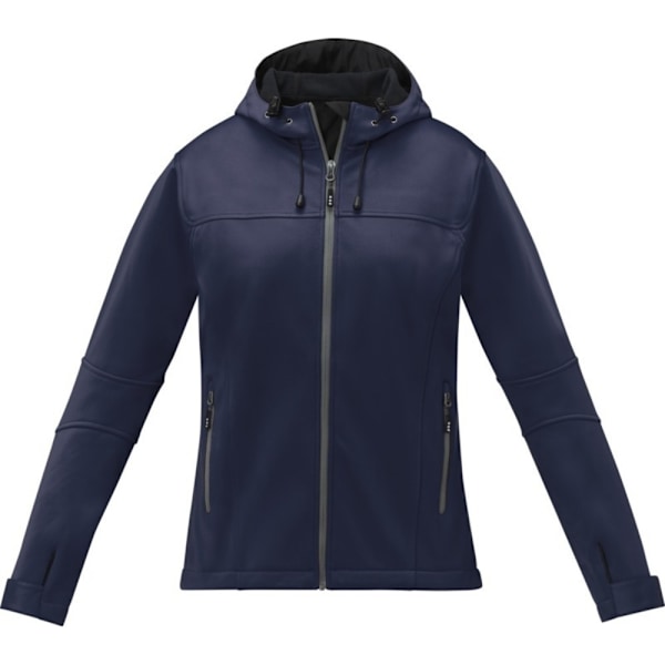 Elevate Dam/Dam Match Soft Shell Jacka XL Marinblå Navy XL