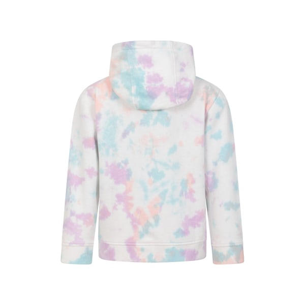 Mountain Warehouse Barn/Barn Tie Dye Ekologisk Hoodie 2-3 År Lilac 2-3 Years