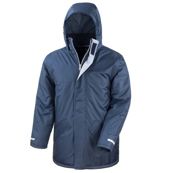 Result Herr Core Vinterparka Vattentät Vindtät Jacka S Marinblå Navy Blue S