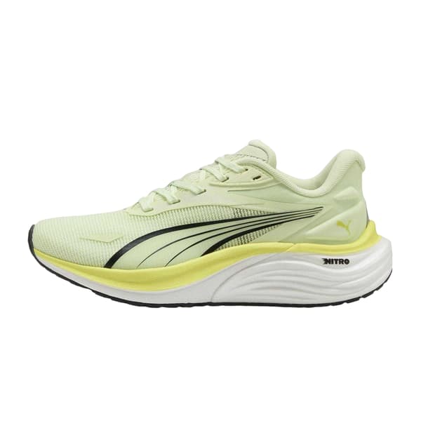 Puma Unisex Vuxen Electrify Nitro 4 Vadderade Löparskor Apple/Spritz 4 UK