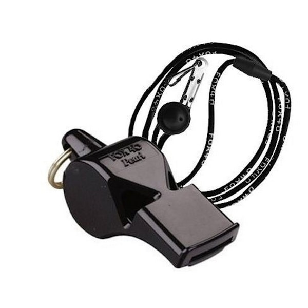 Fox 40 Pearl Sports Whistle One Size Black Black One Size