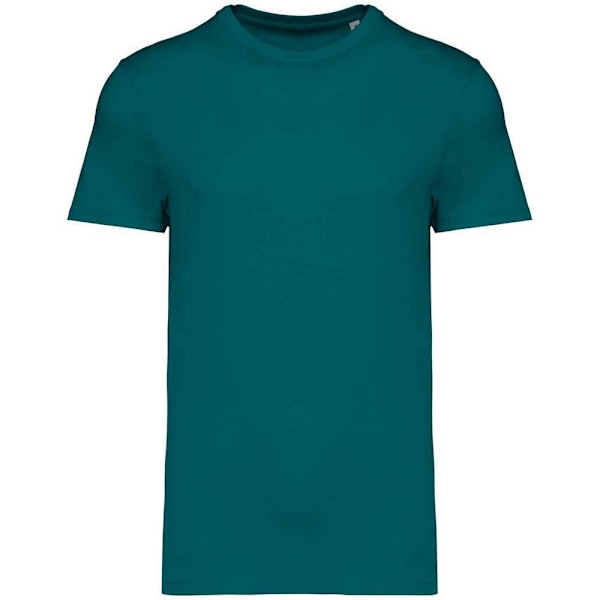 Native Spirit Unisex Vuxen Heavyweight Slim T-Shirt S Påfågel Grön Peacock Green S