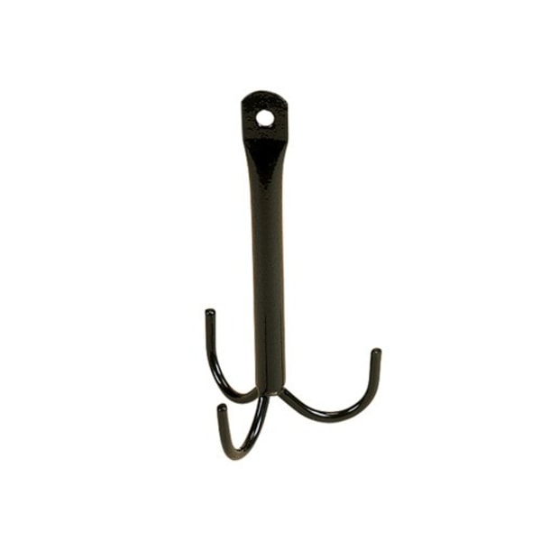 Stubbs Tack Hook Tre Prong S24A En Storlek Svart Black One Size