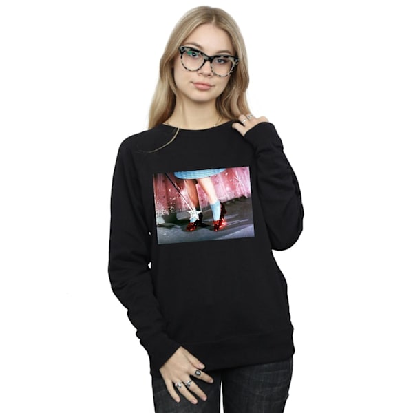 The Wizard Of Oz Dam/Damer There´s No Place Like Home Sweatshirt Black M