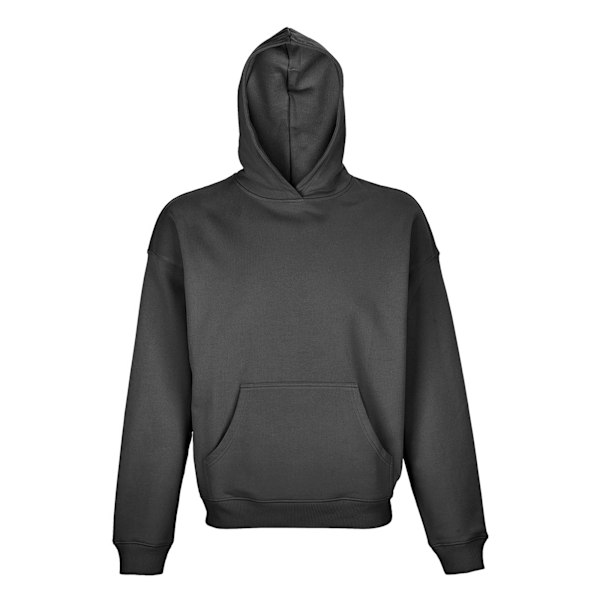 SOLS Unisex Adult Connor Organic Oversized Hoodie XL Musgrå Mouse Grey XL