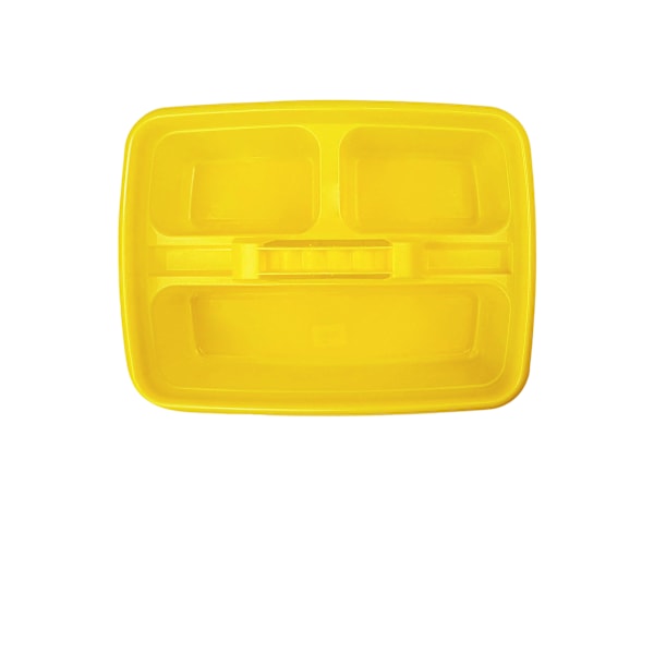 Airflow Tidy Tack Tray En Storlek Gul Yellow One Size