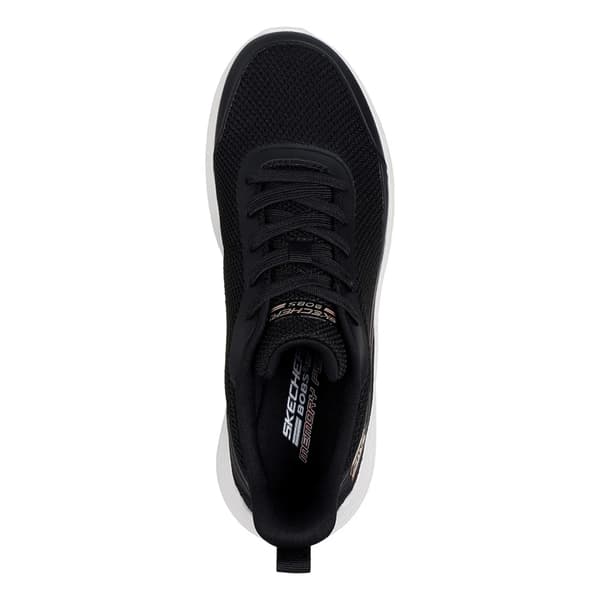 Skechers Dam Bobs Squad Waves Still Wading Träningsskor 8 Black 8 UK