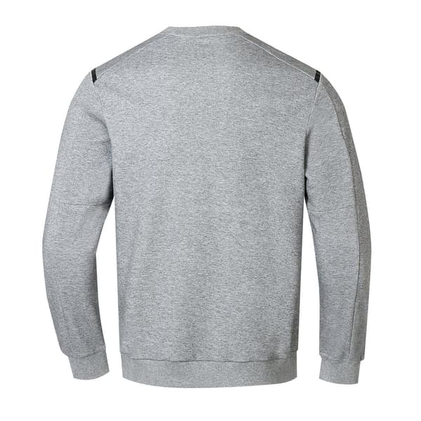 Kappa Herr Teddy Fleece Tröja M Gråmelerad Grey Marl Marl M