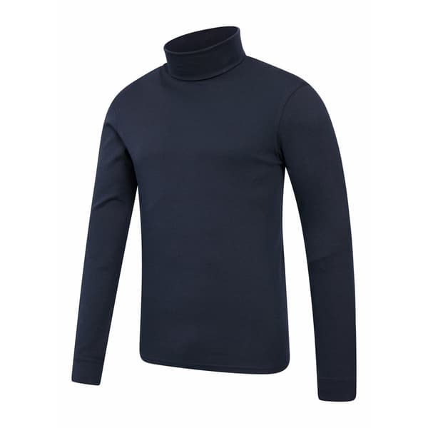 Mountain Warehouse Meribel Termotopp för män (2-pack) M Marinblå Navy M
