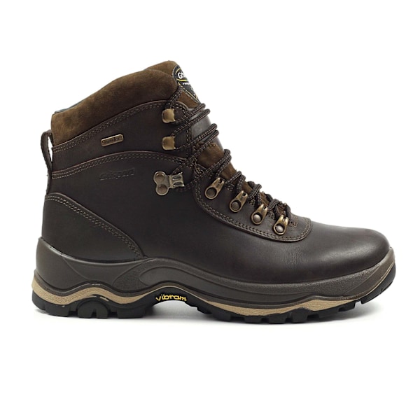 Grisport Evolution Vaxat Läder Vandringskängor 7 UK Brun Brown 7 UK