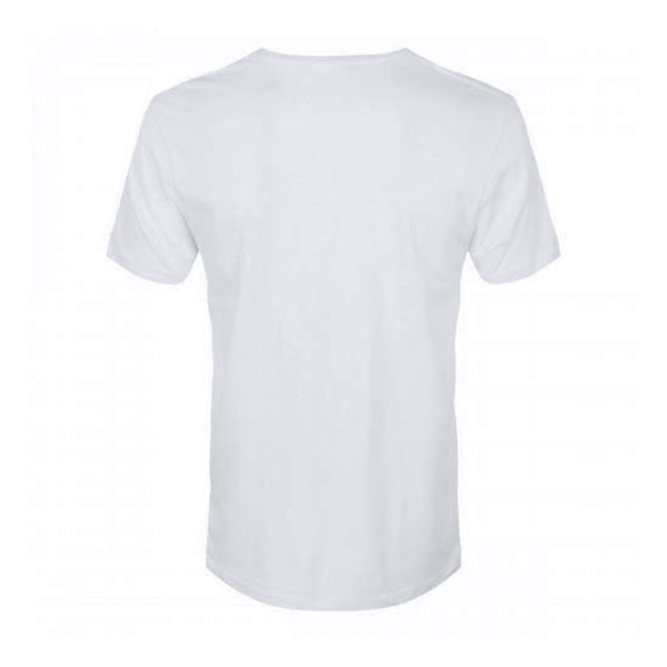 Tee Jays Herr lyxig bomull T-shirt 3XL Vit White 3XL