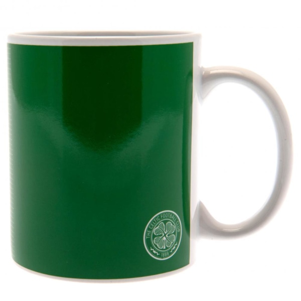 Celtic FC Keramisk Mugg One Size Vit/Grön White/Green One Size