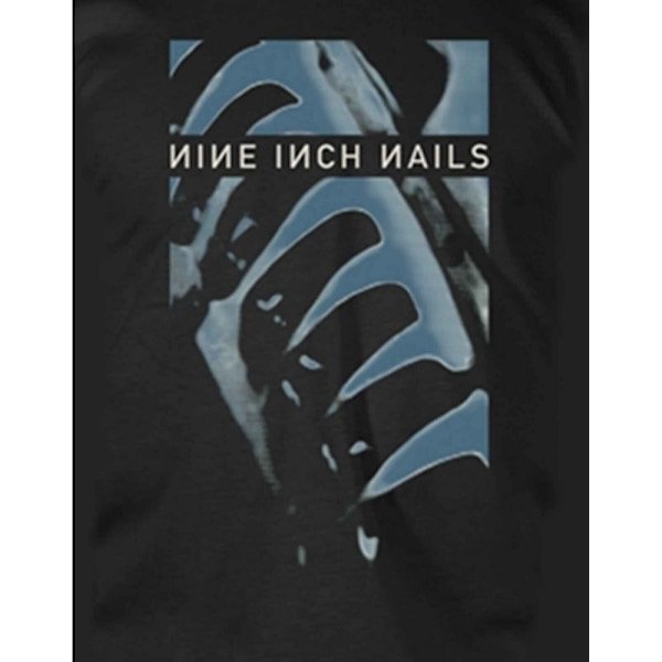 Nine Inch Nails Unisex Vuxen Pretty Hate Machine Ryggtryck T-S Black M