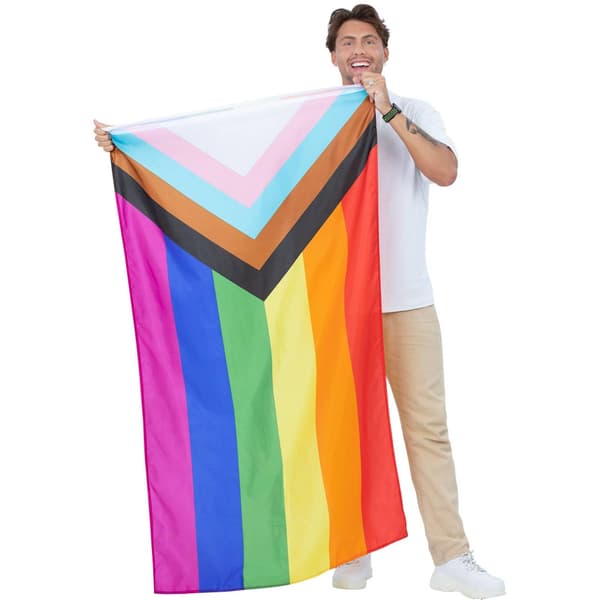Smiffys Pride Flag One Size Flerfärgad Multicoloured One Size