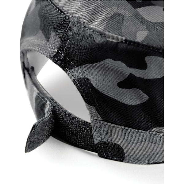 Beechfield Unisex Vuxen Camo Army Cap One Size Urban Grey Urban Grey One Size
