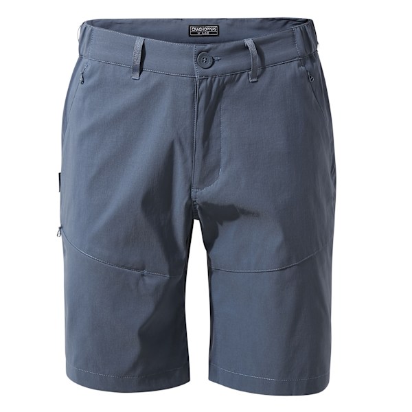 Craghoppers Mens Kiwi Pro Shorts 44S Ocean Blue Ocean Blue 44S