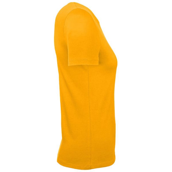 B&C Dam/Dam #E150 T-shirt XL Apricot Apricot XL