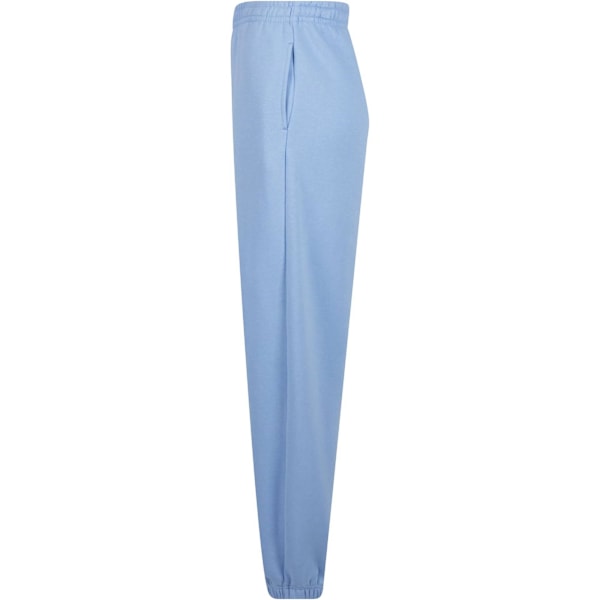 Build Your Brand Dam/Kvinnor Mjuka Mjukisbyxor 4XL Puderblå Powder Blue 4XL