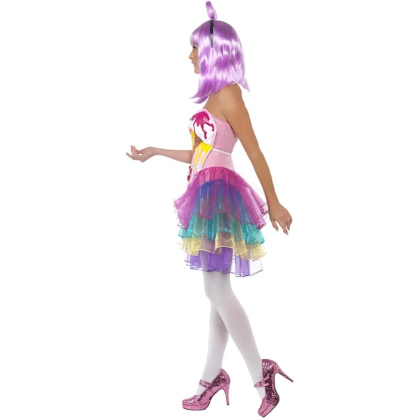 Smiffys Dam/Dam Candy Queen Kostym M Flerfärgad Multicoloured M