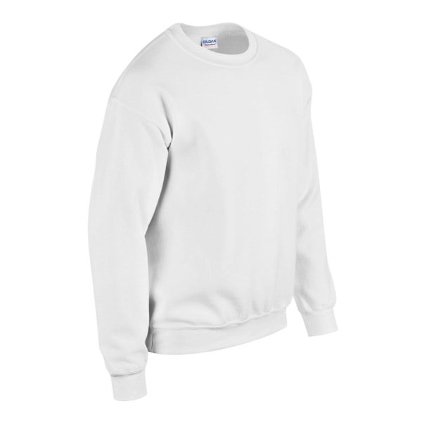 Gildan Herr Heavy Blend Sweatshirt M Vit White M