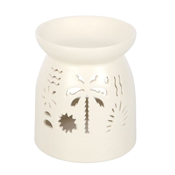 Something Different Beach Oljebrännare En Storlek Vit White One Size
