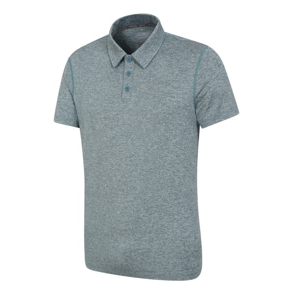 Mountain Warehouse Deuce IsoCool Pikétröja Herr S Mörkgrå Dark Grey S