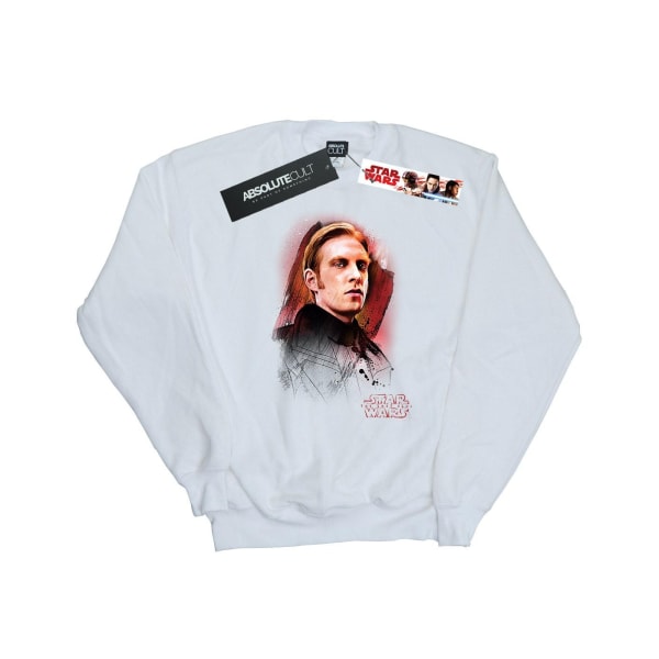 Star Wars Dam/Damer The Last Jedi General Hux Borstad Sweatshirt White XL