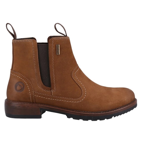 Cotswold Dam/Dam Laverton Slip On Läder Ankel Boot 7 UK Tan 7 UK