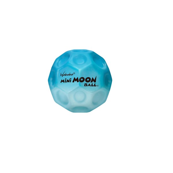Waboba Mini Moon Bouncy Ball One Size Blå Blue One Size