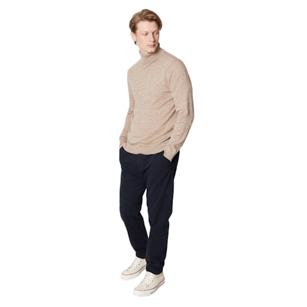 Burton Rich Cotton Roll Neck Jumper S Oatmeal Oatmeal S