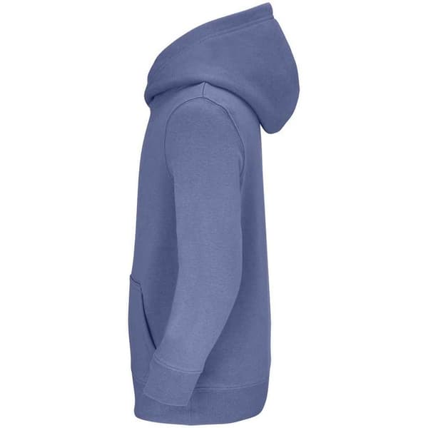 SOLS Barn/Barn Connor Hoodie 14 År Blå Blue 14 Years