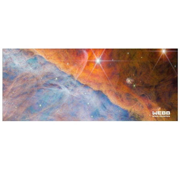Webb Space Telescope Orion Bar Mug En Storlek Flerfärgad Multicoloured One Size
