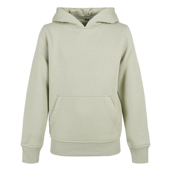 Bygg ditt varumärke Barn/Barn Hoodie 11-12 år Mjuk Salvia Soft Salvia 11-12 Years